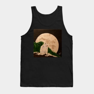 Spooky Series-You Bring out the Beast in Me! Tank Top